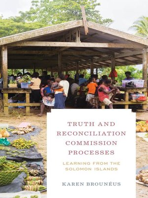 cover image of Truth and Reconciliation Commission Processes